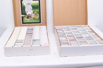 Mixed Lot Of Baseball Cards (Assorted Years & Brands)