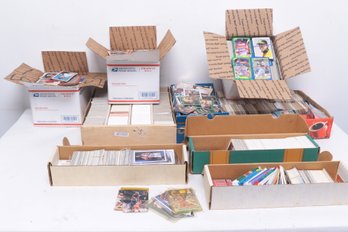 XL Mixed Sports Cards (Various Years & Brands)