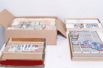 Large Grouping Of Mixed Brand MLB Baseball Cards