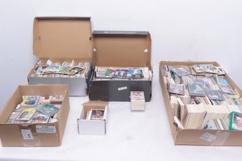 Large Assortment Of MLB & NBA Cards (Mixed Brands)