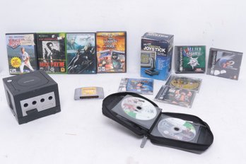 Vintage Nintendo GameCube, Miscellaneous Games & Accessories