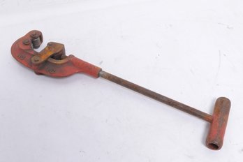 Large Vintage Pipe Cutter