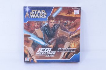 Star Wars Jedi Unleashed Game Factory Sealed