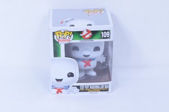 Funko POP Ghostbusters Stay Puft Marshmallow Man #109 New