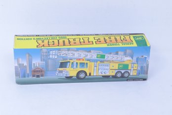 Cool BP Aerial Tower Fire Truck 1999 In Box