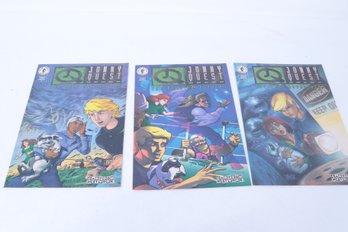 Dark Horse Comics #1, #2, #3 JONNY QUEST SPECIAL