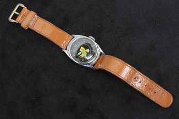 Vintage US Time Model 4842 Disney's Pluto Watch