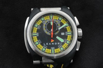 Pre Owned Leandri Model 3190 Tachymeter Watch