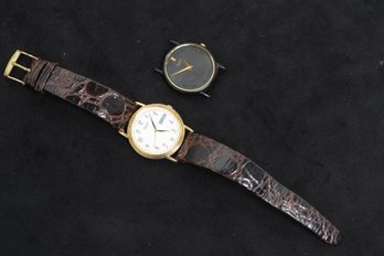 2 Vintage Pre Owned Seiko Quartz Watches