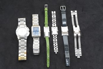 6 Pre Owned Tommy Hilfiger Designer Watches