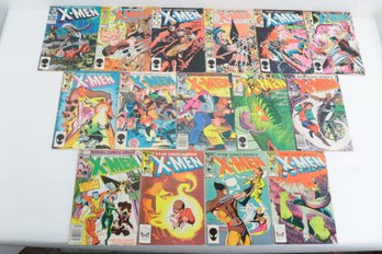 15 Pre Owned X-men Marvel Comic Books