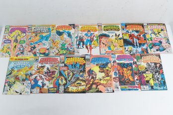 13 Pre Owned Guardians Of The Galaxy Marvel Comic Books