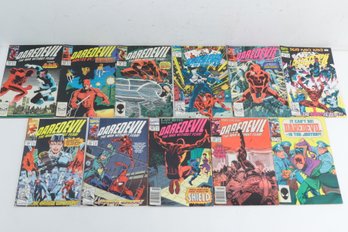 11 Pre Owned Daredevil Marvel Comics