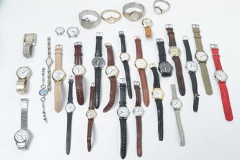 29 Vintage Pre Owned Timex Watches