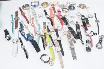 Approximately 50 Pre Owned Mixed Brand Watches