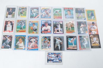 25 Roger Clemens Baseball Cards