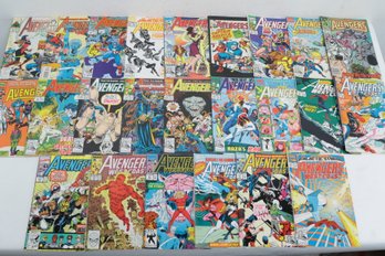 24 Avengers Marvel Comic Books