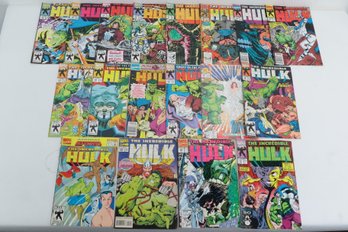 18 The Incredible Hulk Marvel Comic Books