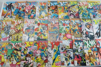27 X-men Marvel Comic Books