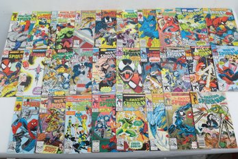 28 The Amazing Spiderman Marvel Comic Books