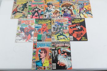 11 Marvel Spiderman Comic Books: The Amazing/Spectacular Spiderman, Peter Parker The Spectacular & More
