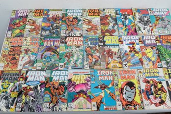 26 Marvel Iron Man Comic Books: 75c - $1.25)