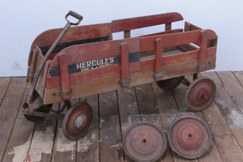 Antique Hurculues DeLuxe Wagon