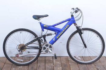 Vintage Mongoose 21 Speed Aluminum D500 Bicycle