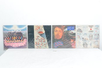 Original Beatles Members Solo Albums: John Lennon, Paul McCartney & George Harrison