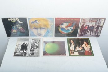 7 VTG Original Classic Rock Vinyl LPs: NRBQ, Steve Miller Band, Allman Brothers Band, Spirit & More!!!