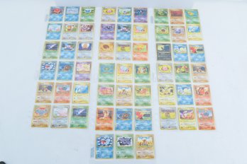 57 Japanese Pocket Monster Pokmon Cards