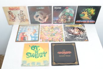 9-vintage Rock/phsyc. Rock Vinyl LPs- Cream, Spooky Tooth, Nektar, Traffic, Steppenwolf & More!!!