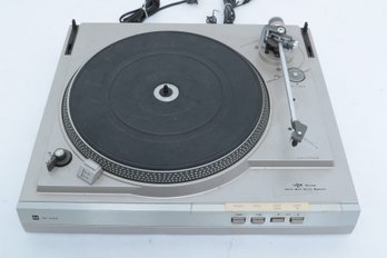 Vintage Dual Cs 1268 VLM Series Belt Drive Turntable ~ Tested For Power ONLY