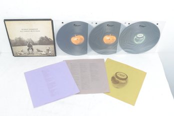 Vintage George Harrison All Things Must Pass 3 Album Vinyl Boxset Complete