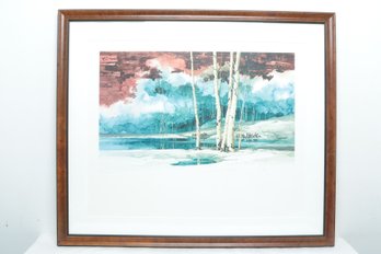 Framed, Signed & Numbered Artist Proof: Print - Atkinson 114/950