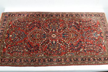 Semi Antique Persian Rug (49' X 25 1/2')