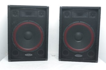 Vintage Radio Shack PA Speakers