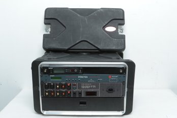 Shure LSX4 Microphone Receiver & Vortex EF2241 Microphone Mixer Inside Durable Hard Plastic Travel Case