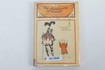 Edward Gorey, The Adventures Of Gremlin.  First Edition.