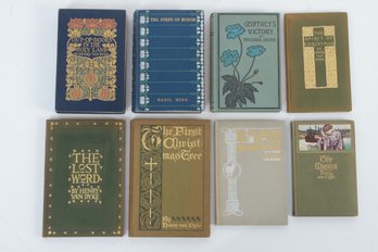 Decorative Cloth Bindings Including Designs By Margaret Armstrong