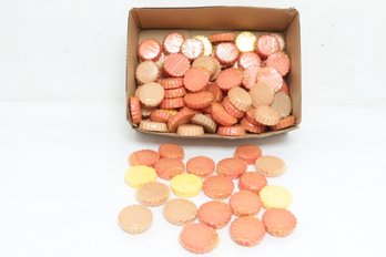 Lot Of Approximately 100 Vintage Yankee Candle Wax Melts