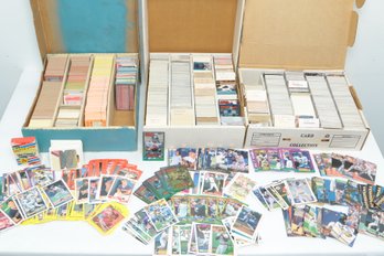 Large Lot Of Mixed, Unsorted Sports Cards