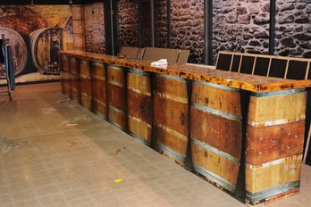 Custom Made Bar 24' Long 2' Deep