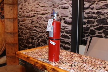 Buckeye Fire Extinguisher