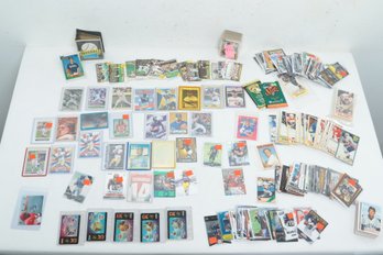 Large Grouping Of Mixed Sports Cards W/Stars