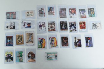 Miscellaneous Grouping Of Mixed Sports Cards W/Stars