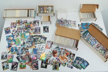 Large Assorted Lot Of Vintage Mixed Sprots Cards (early-Mid 90s)