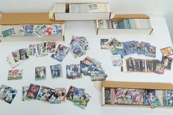 Assorted 1990s Sports Cards (Mixed Brands)