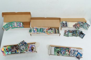 Mixed Grouping Of Assorted 1990s Sports Cards