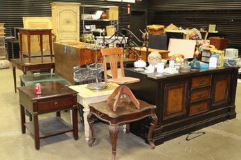 Large Vintage/Antique Furniture Lot  #2